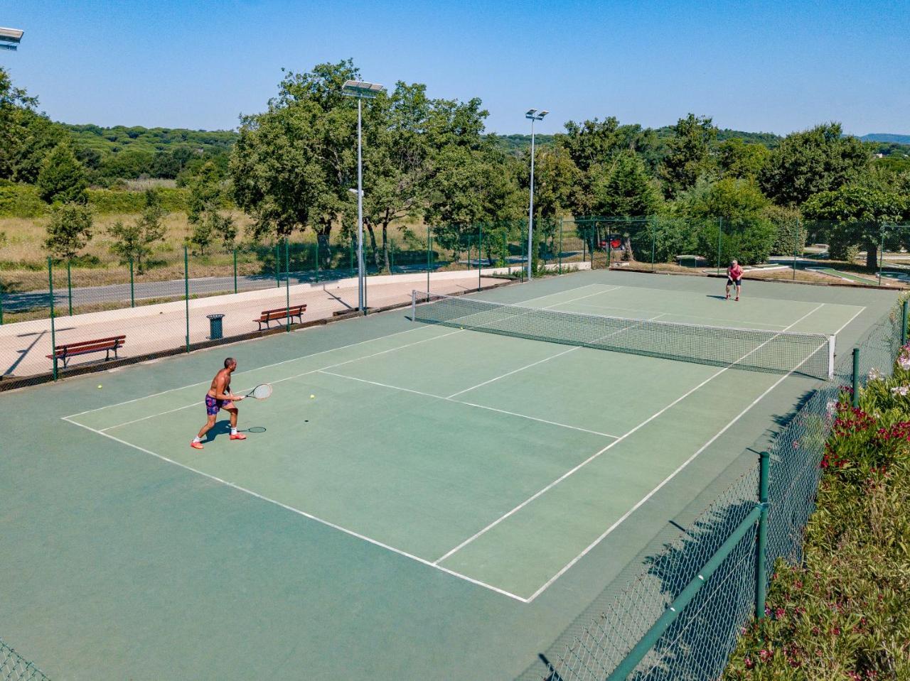 Parc St James Parc Montana Gassin Ngoại thất bức ảnh
